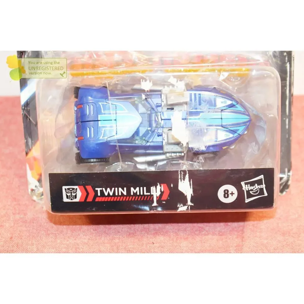 Hot Wheels Transformers Collaborative Transformers Twin Millä